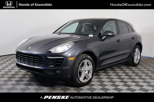 2017 Porsche Macan S
