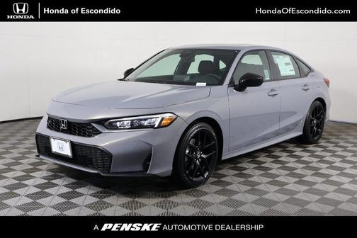 2026 Honda Civic Hybrid Sport