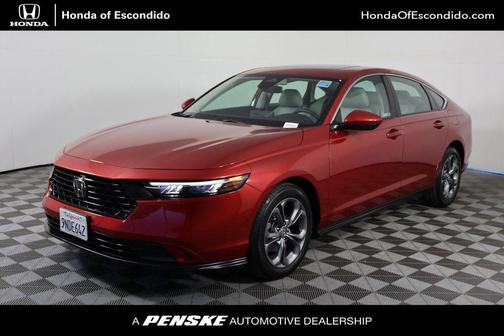 2024 Honda Accord EX 1.5T