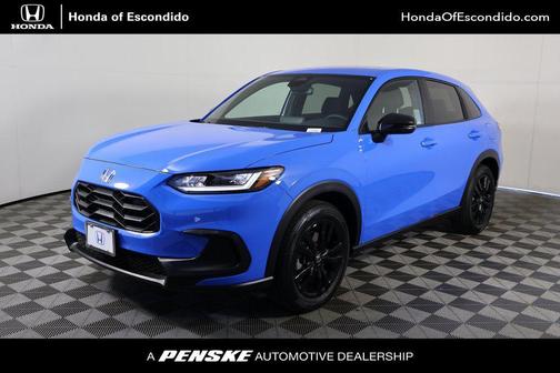 2026 Honda HR-V 2WD Sport