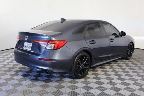 2022 Honda Civic Sport