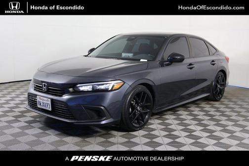 2022 Honda Civic Sport