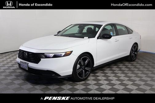 2023 Honda Accord Hybrid Base