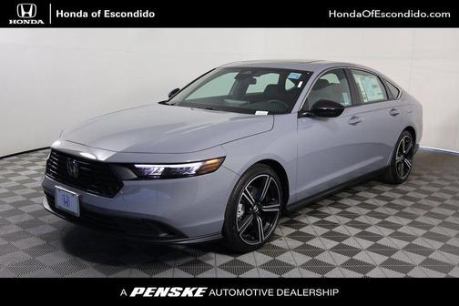 2025 Honda Accord Hybrid Base
