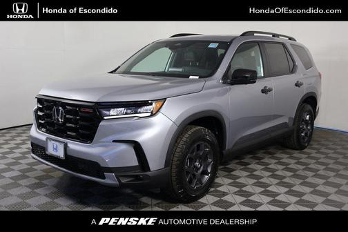 2025 Honda Pilot TrailSport