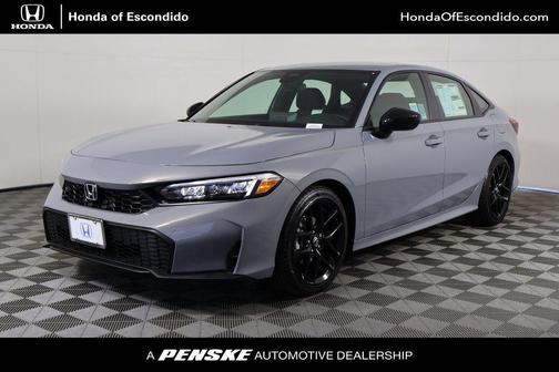 2026 Honda Civic Sport