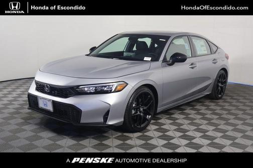 2025 Honda Civic Sport