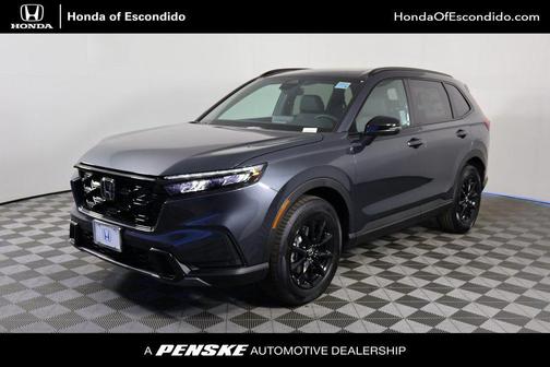 2026 Honda CR-V Hybrid Sport-L AWD