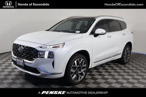2022 Hyundai SANTA FE Calligraphy