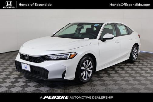 2026 Honda Civic LX