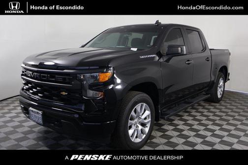 2022 Chevrolet Silverado 1500 Custom