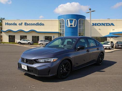 2026 Honda Civic Sport