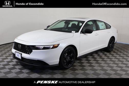 2025 Honda Accord Sport SE 1.5T