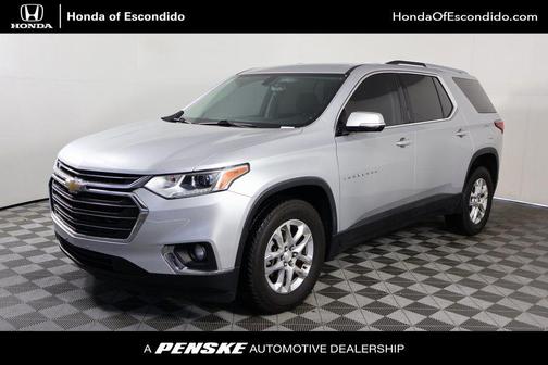 2018 Chevrolet Traverse LT Cloth
