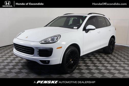 2018 Porsche Cayenne Platinum Edition