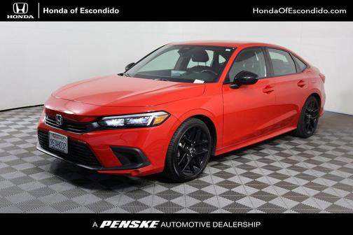 2023 Honda Civic Sport