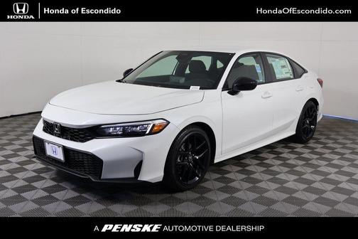 2026 Honda Civic Sport