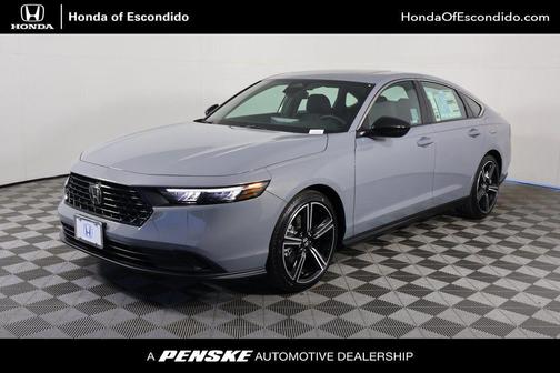 2025 Honda Accord Hybrid Base