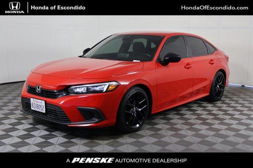 2022 Honda Civic Sport