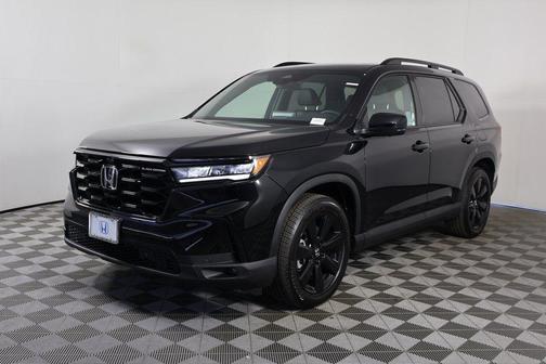 2025 Honda Pilot Black Edition