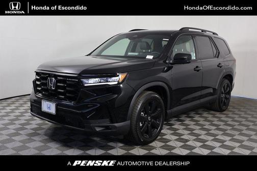 2025 Honda Pilot Black Edition