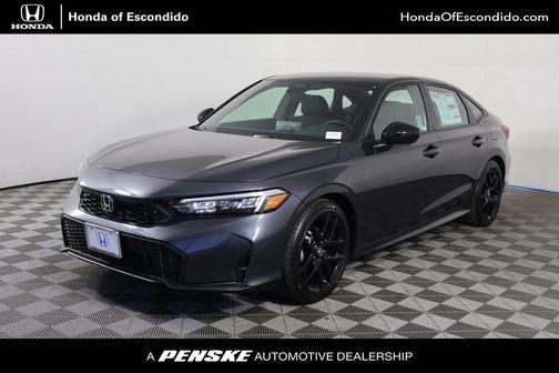 2026 Honda Civic Sport