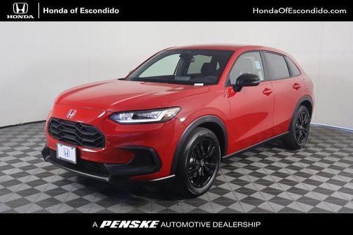 2026 Honda HR-V AWD Sport