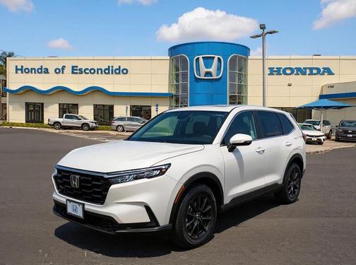 2026 Honda CR-V EX-L AWD