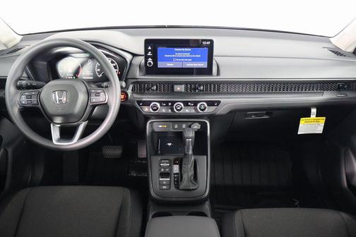 Crystal Black Pearl 2027 Honda CR-V EX