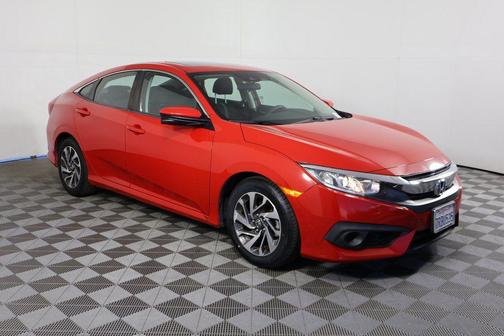 2016 Honda Civic EX