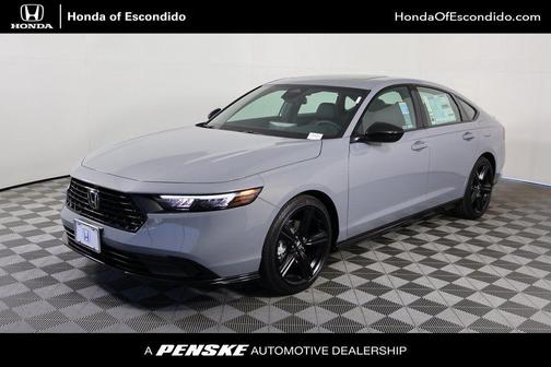 2025 Honda Accord Hybrid Base