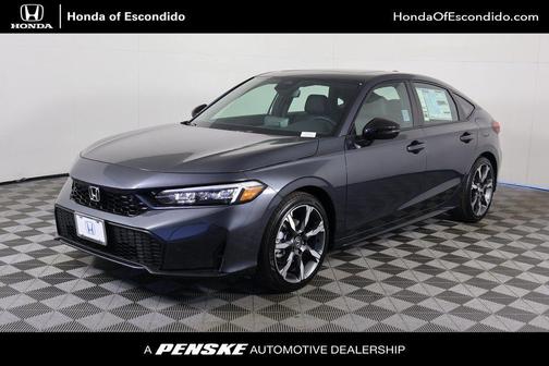 2026 Honda Civic Hybrid Sport Touring