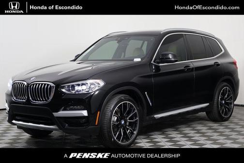 2020 BMW X3 sDrive30i