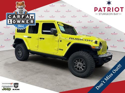 2022 Jeep Wrangler Unlimited Rubicon 392