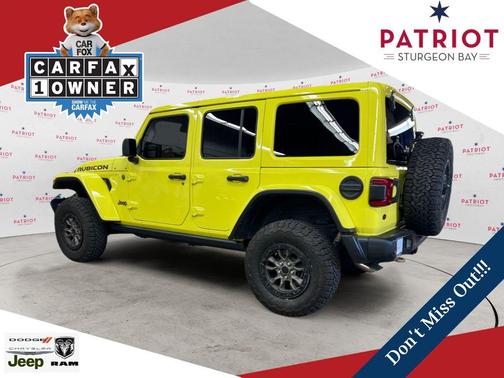 2022 Jeep Wrangler Unlimited Rubicon 392