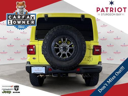 2022 Jeep Wrangler Unlimited Rubicon 392