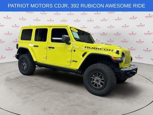 2022 Jeep Wrangler Unlimited Rubicon 392