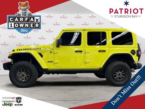 2022 Jeep Wrangler Unlimited Rubicon 392