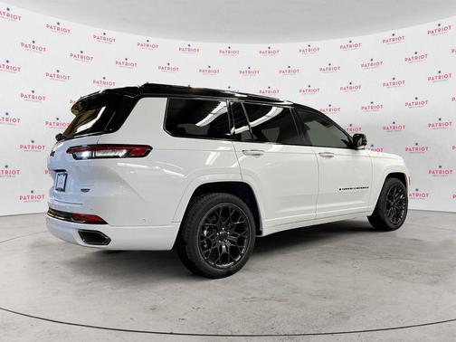 2025 Jeep Grand Cherokee L Summit