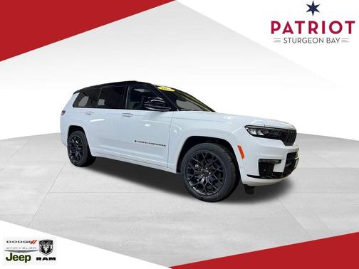 2025 Jeep Grand Cherokee L Summit