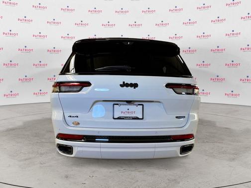2025 Jeep Grand Cherokee L Summit