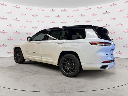 2025 Jeep Grand Cherokee L Summit