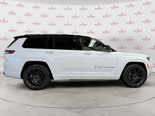 2025 Jeep Grand Cherokee L Summit
