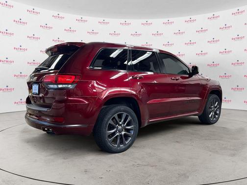 2018 Jeep Grand Cherokee High Altitude