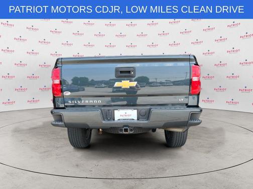 2018 Chevrolet Silverado 1500 LT