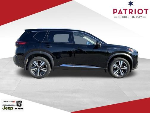 2022 Nissan Rogue Platinum