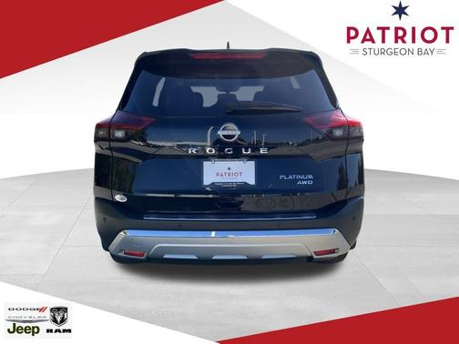 2022 Nissan Rogue Platinum