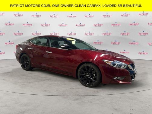 2017 Nissan Maxima 3.5 SR