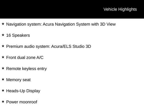 2023 Acura RDX A-Spec Advance Package