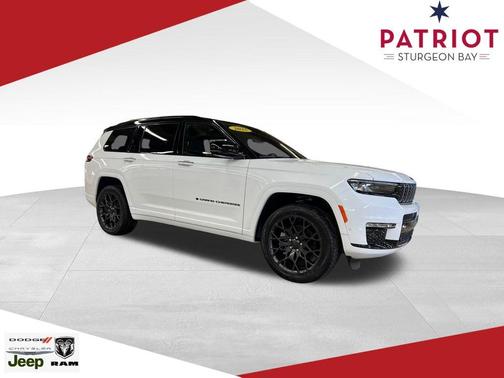 2025 Jeep Grand Cherokee L Summit